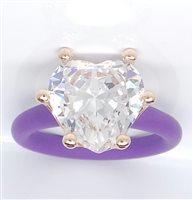 Anello Moviestone Donna in Argento Quarzo ANLOVE06-14 - ANLOVE06-15